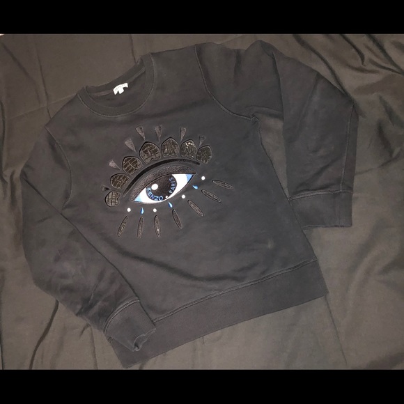 Kenzo Eye Sweatshirt - Picture 1 of 3